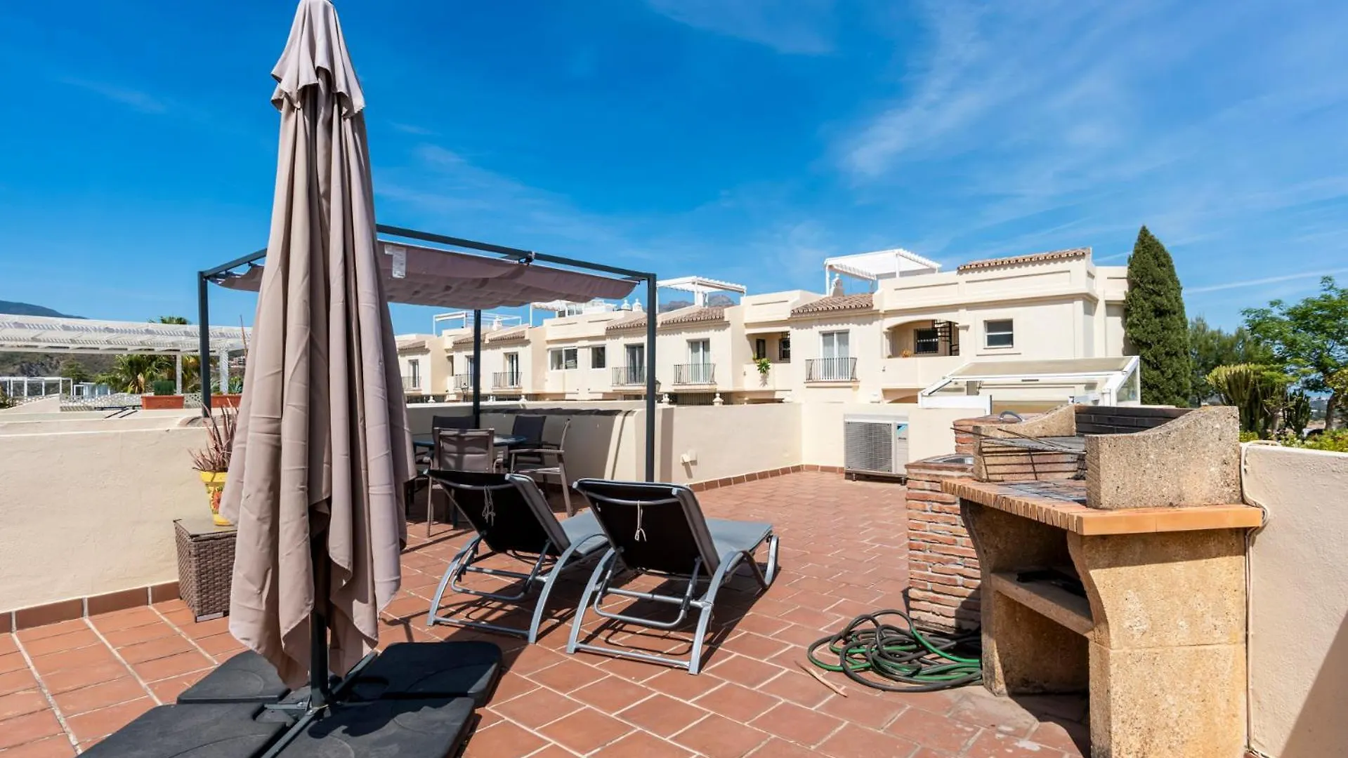 La Quinta Hills - Modern Andalusian-Style Home With Rooftop Terrace Benahavis 0*,  Spain